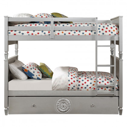 ACME - Varian Trundle (Twin) in Silver