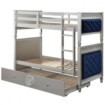 ACME - Varian Trundle (Twin) in Silver
