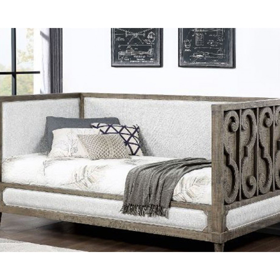 ACME - Artesia Daybed (Twin) in Tan/Salvaged Natural