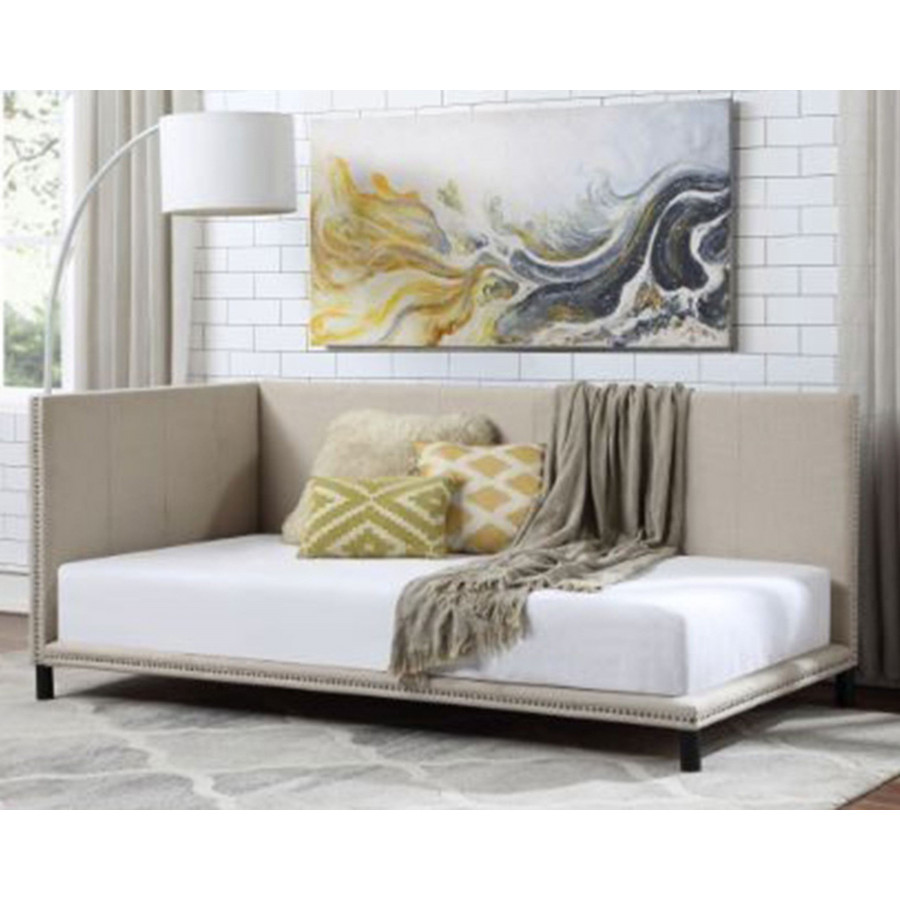 ACME - Yinbella Daybed (Full) in Beige