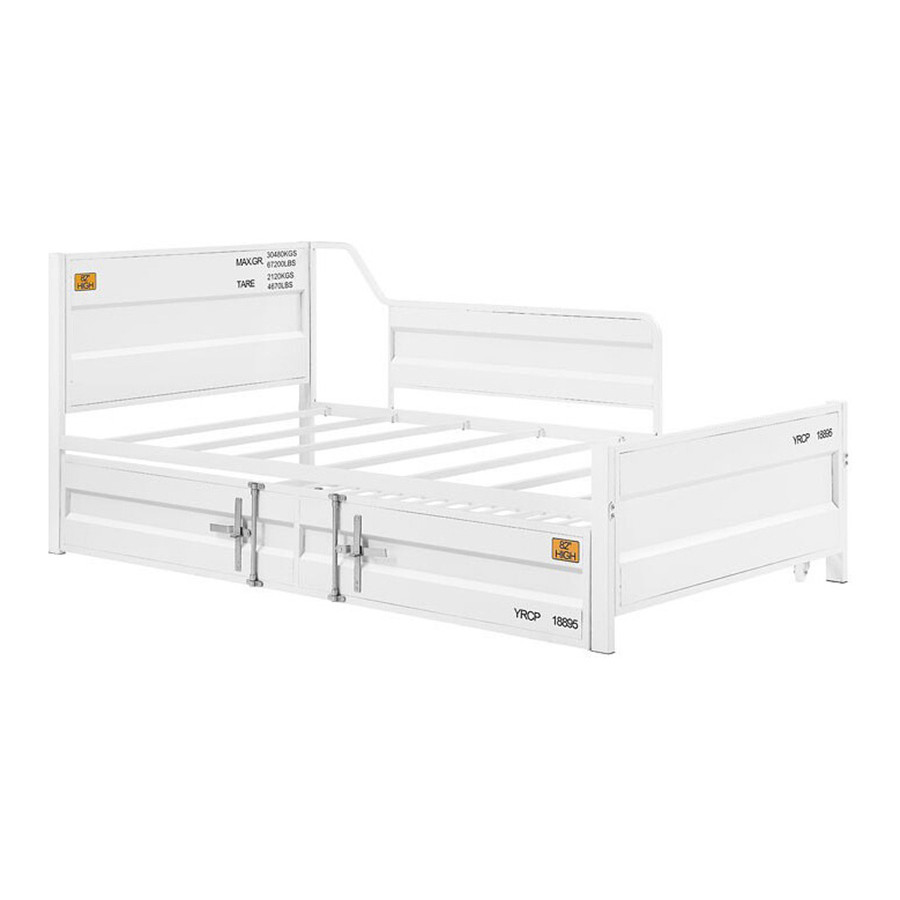 ACME Cargo Youth Daybed with Trundle - White