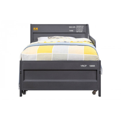 ACME Cargo Youth Daybed with Trundle - Gunmetal
