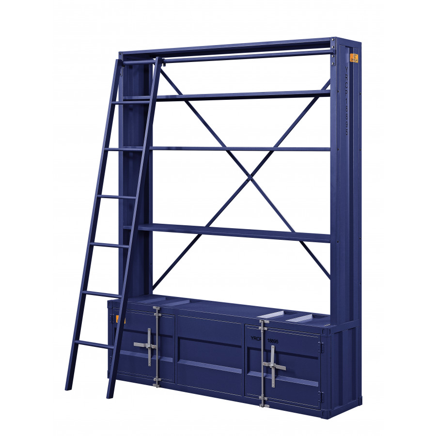 ACME Cargo Bookcase - Blue