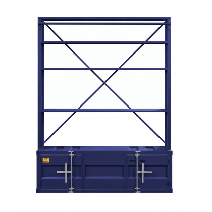 ACME Cargo Bookcase - Blue