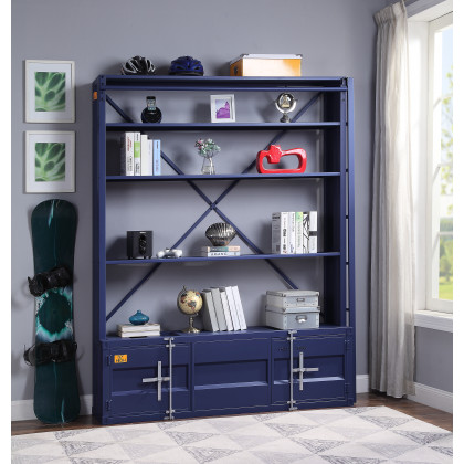 ACME Cargo Bookcase - Blue