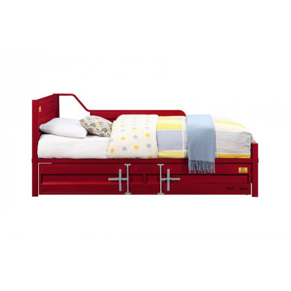 ACME Cargo Youth Daybed with Trundle - Red
