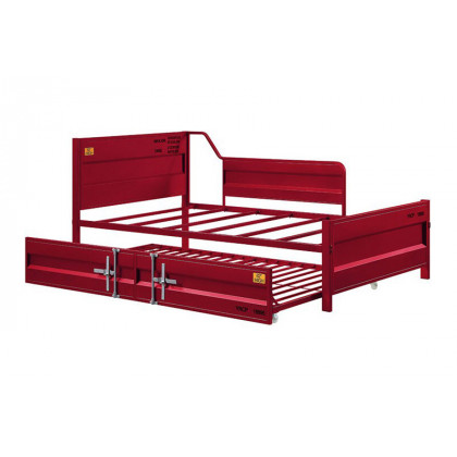 ACME Cargo Youth Daybed with Trundle - Red