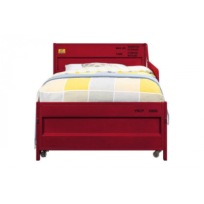 ACME Cargo Youth Daybed with Trundle - Red