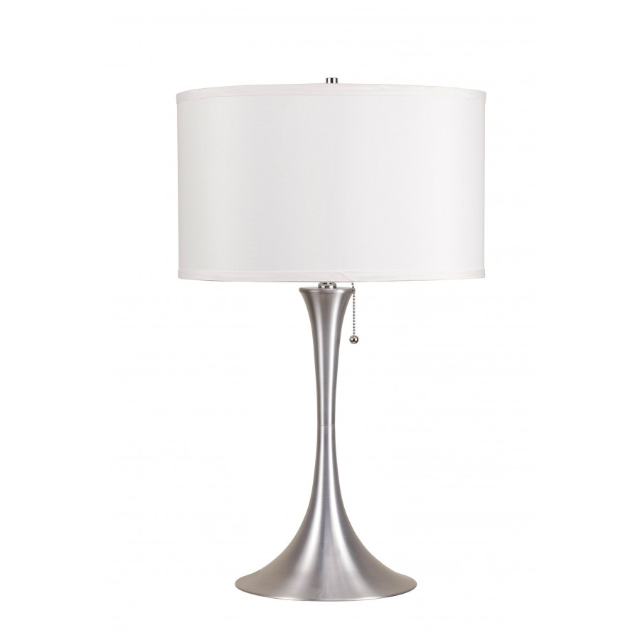 ACME - Cody Table Lamp in Brushed Silver
