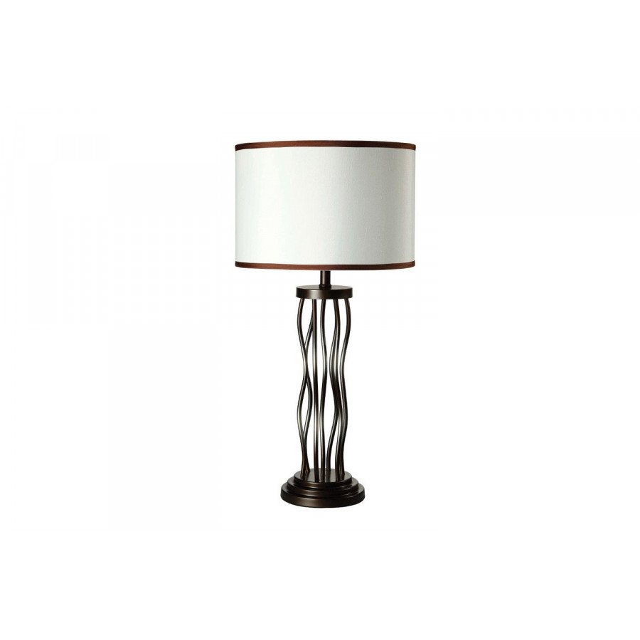 ACME - Jared Table Lamp (Set-2) in Antique Bronze