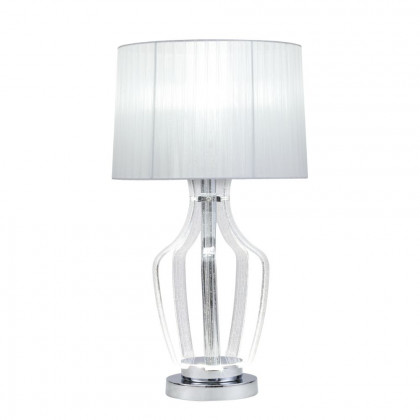 ACME - Mathilda Table Lamp in Clear Acrylic/Chrome