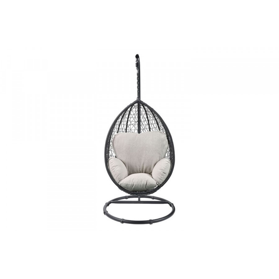 ACME - Simona Patio Swing Chair with Stand