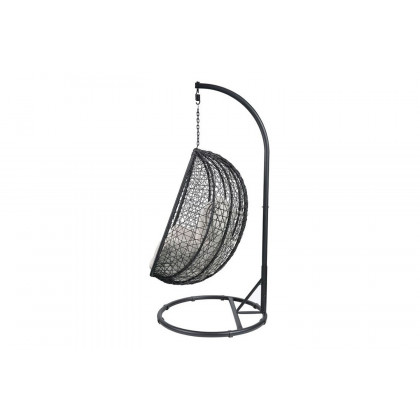ACME - Simona Patio Swing Chair with Stand