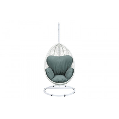 ACME - Simona Patio Swing Chair with Stand