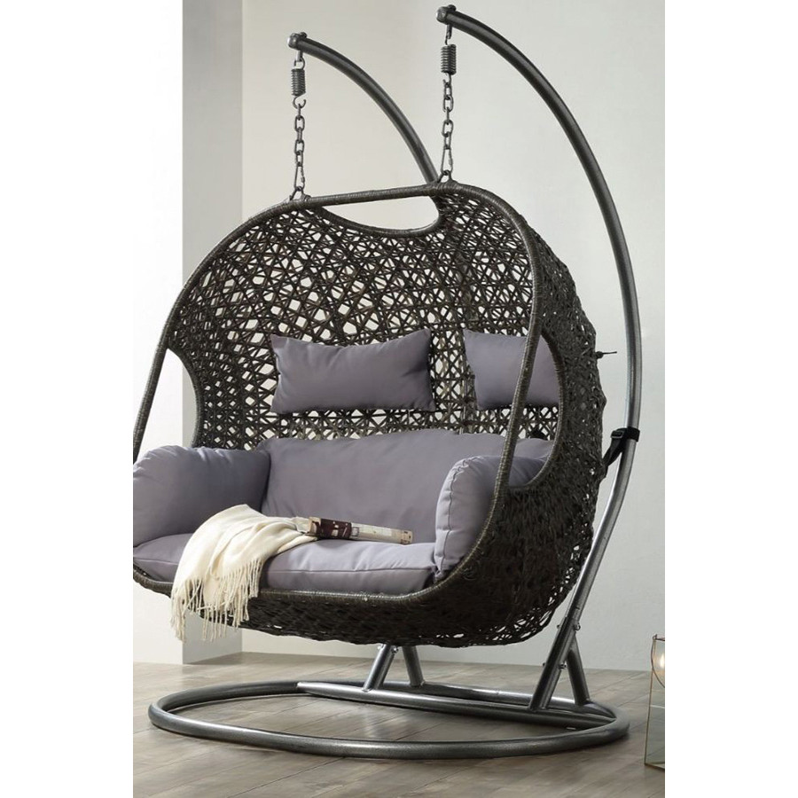 ACME - Vasant Hanging Chair in Wicker (45084)