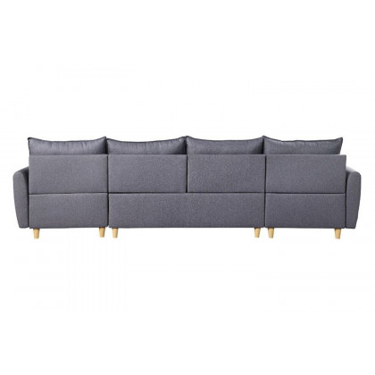 ACME Marcin Sectional Sofa - Gray Fabric