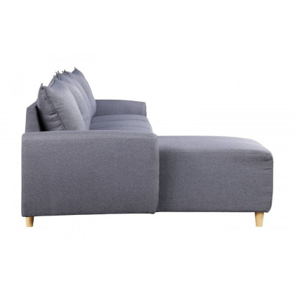 ACME Marcin Sectional Sofa - Gray Fabric
