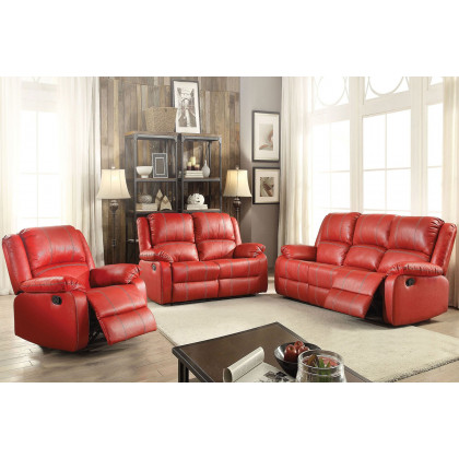 ACME Zuriel Rocker Recliner - Red