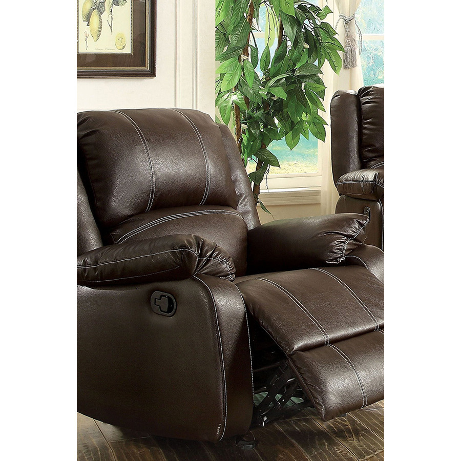ACME Zuriel Rocker Recliner - Brown