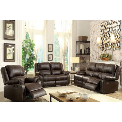ACME Zuriel Rocker Recliner - Brown