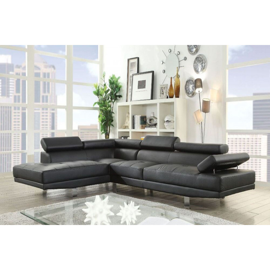 ACME - Connor Sectional Sofa