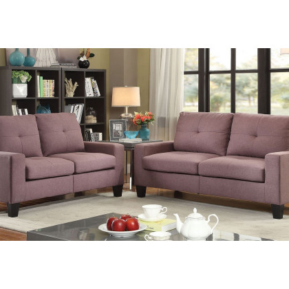 ACME - Platinum II Sofa and Loveseat Set