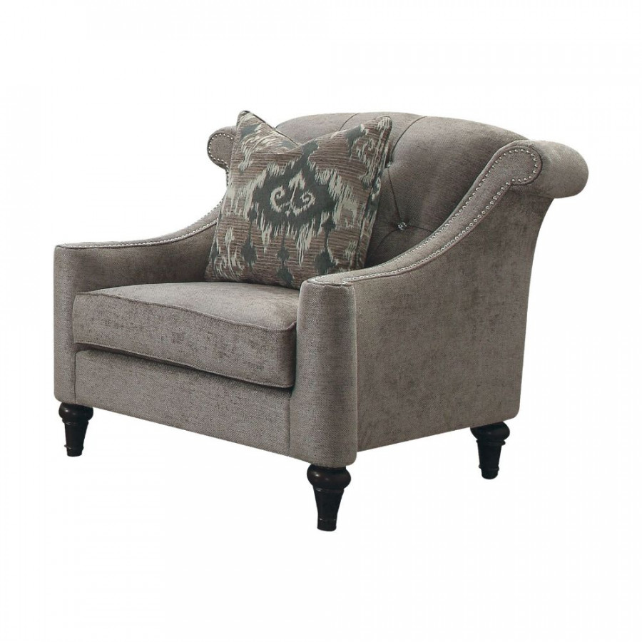 ACME - Colten Chair in Gray