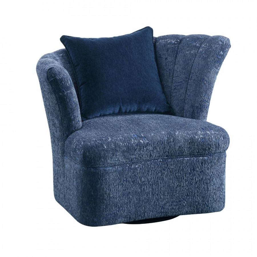 ACME - Kaffir Chair in Blue