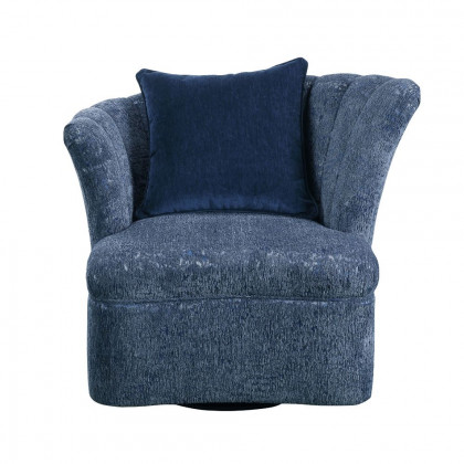 ACME - Kaffir Chair in Blue