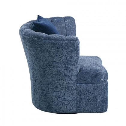 ACME - Kaffir Chair in Blue