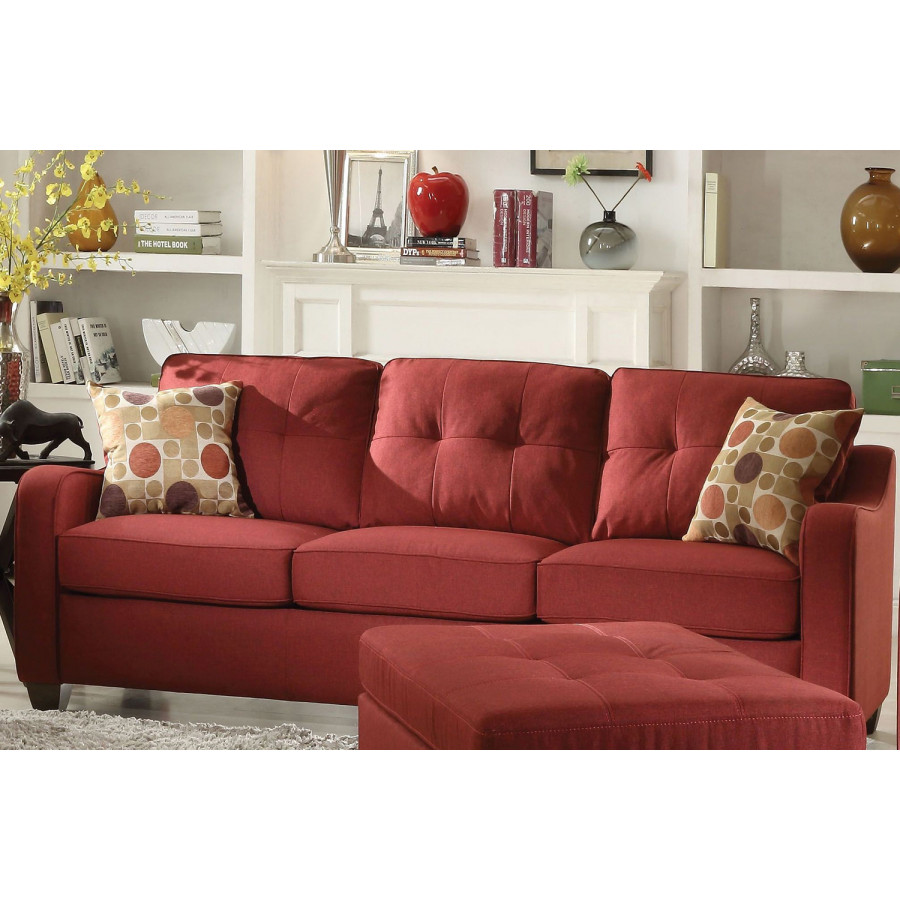 ACME - Cleavon II Linen Sofa