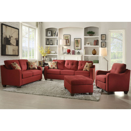 ACME - Cleavon II Linen Sofa