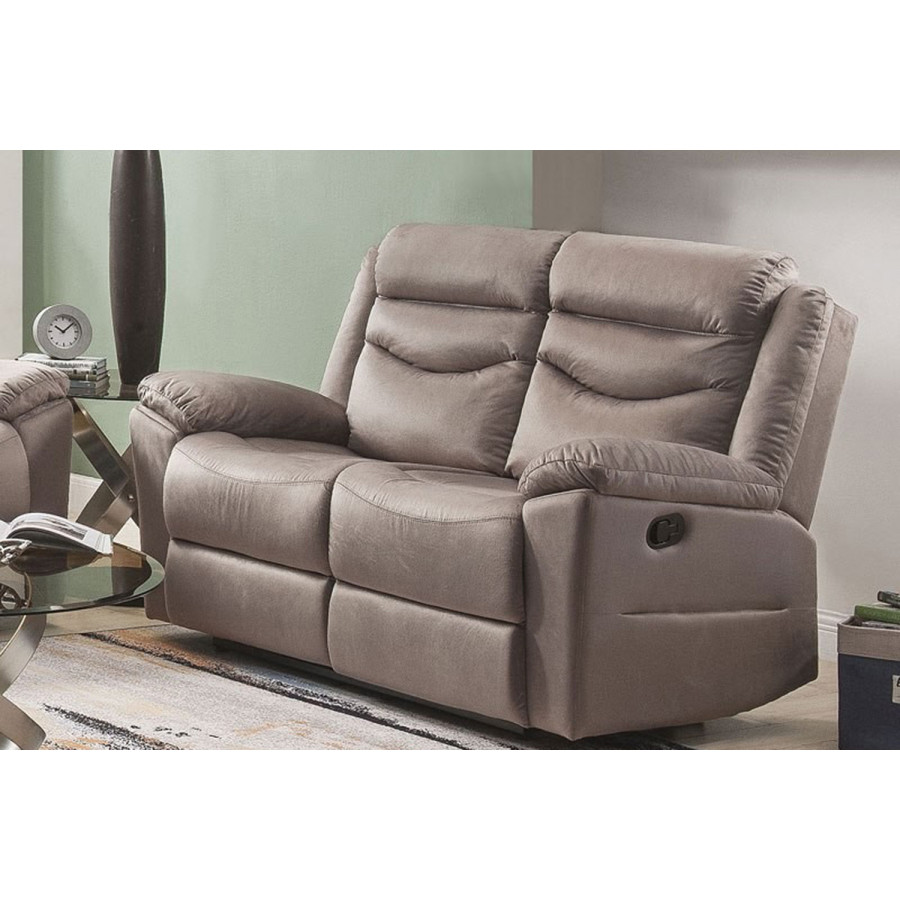 ACME - Fiacre Motion Loveseat in Velvet