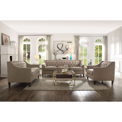 ACME - Suzanne Chair in Beige