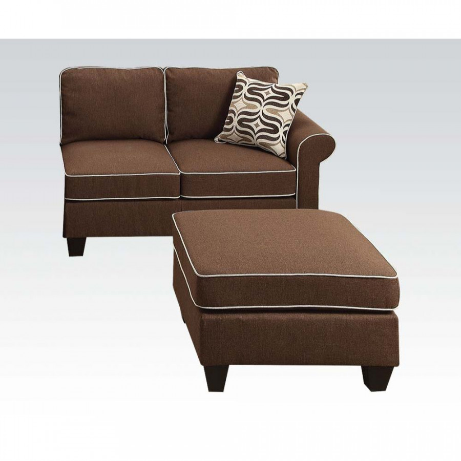 ACME Kelliava Loveseat - Chocolate