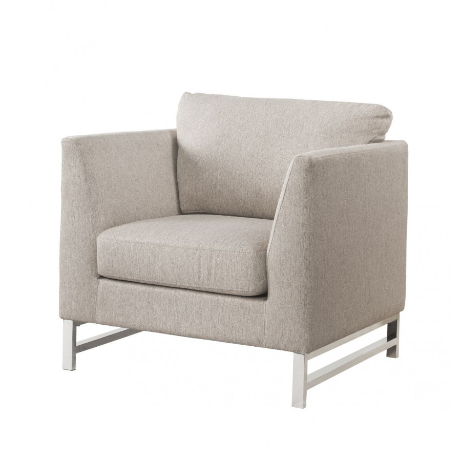 ACME - Varali Chair in Beige Linen