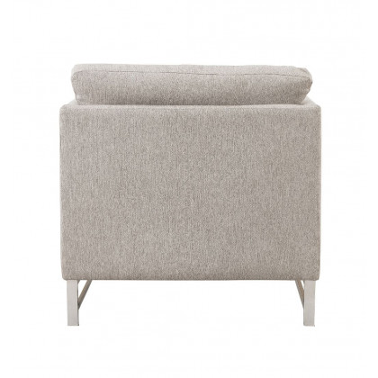 ACME - Varali Chair in Beige Linen