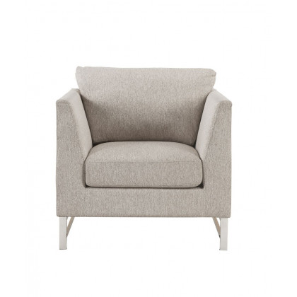 ACME - Varali Chair in Beige Linen