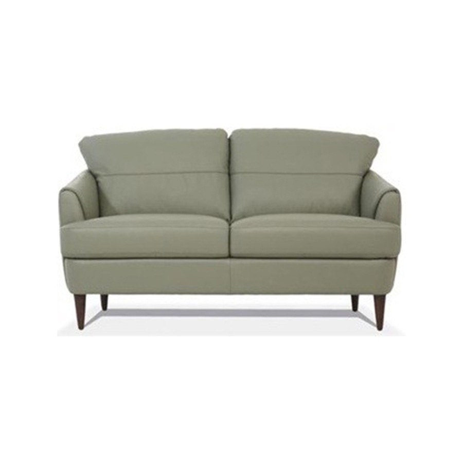 ACME - Helena Leather Loveseat
