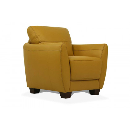 ACME - Valeria Leather Accent Chair