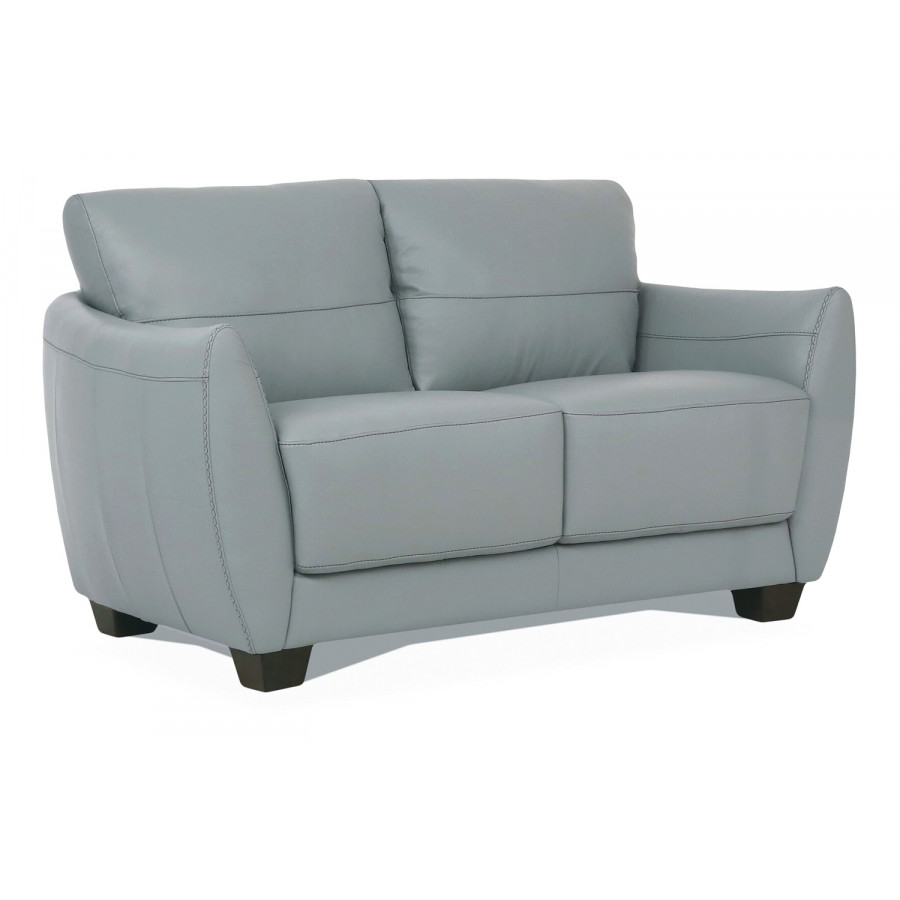 ACME - Valeria Leather Loveseat