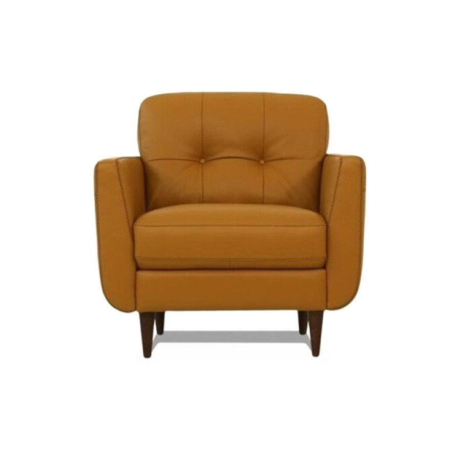 ACME Radwan Leather Accent Chair - Camel