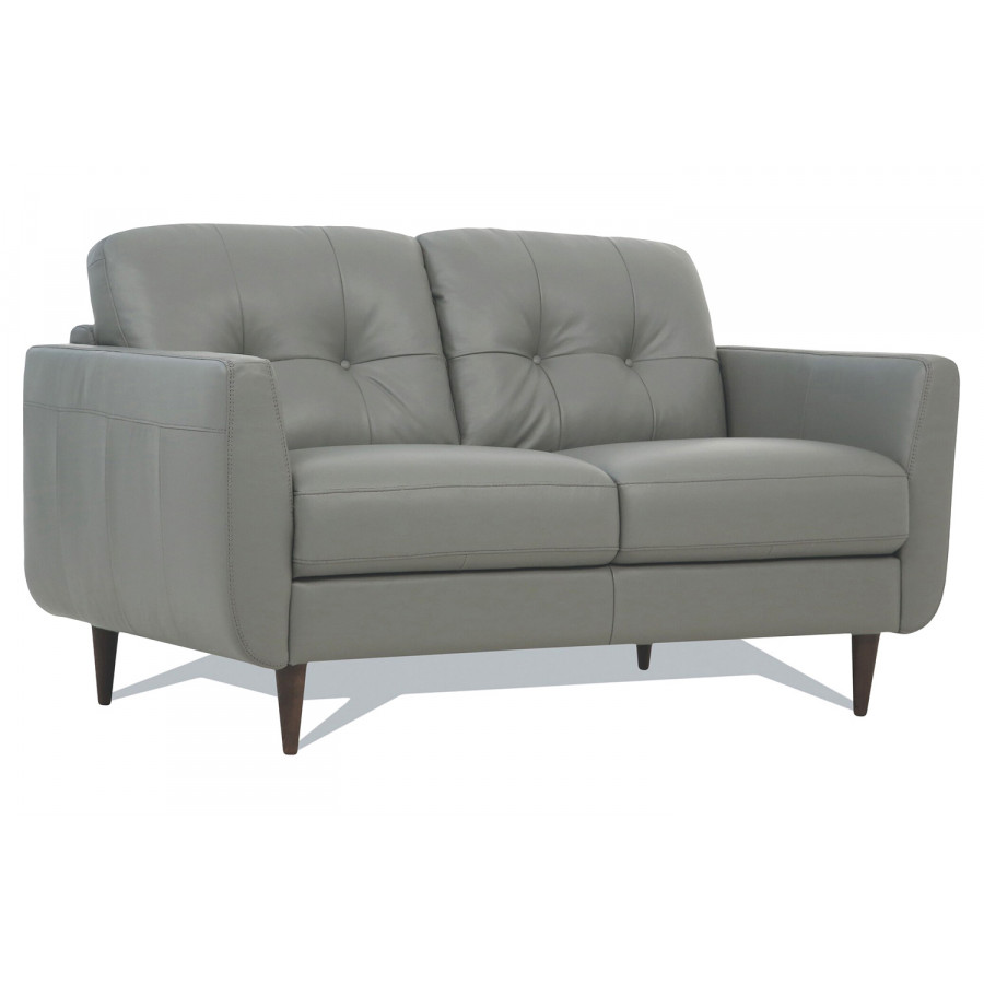 ACME - Radwan Loveseat in Pesto Green