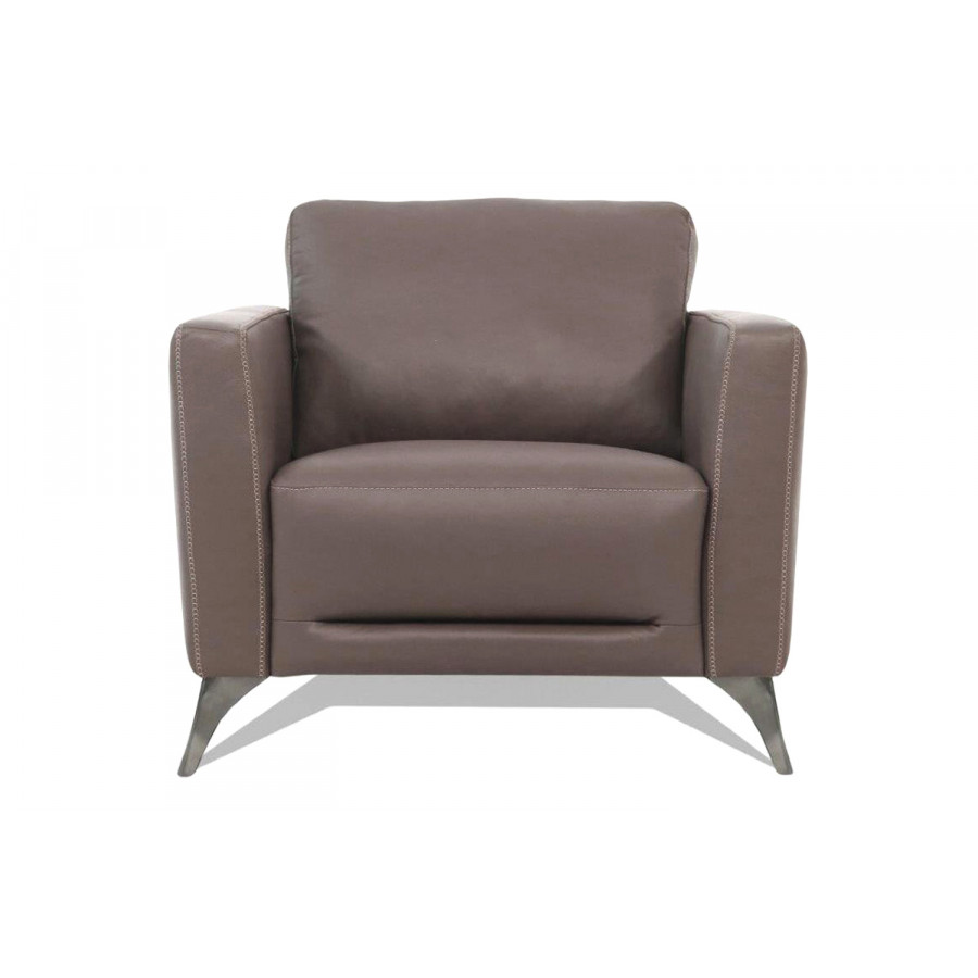 ACME - Malaga Leather Accent Chair
