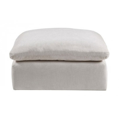 ACME Naveen Modular Cocktail Ottoman - Ivory