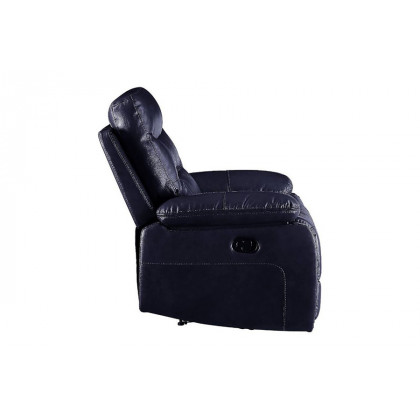 ACME Aashi Motion Sofa - Navy, Leather