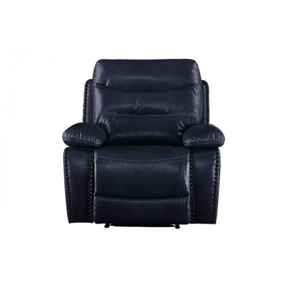 ACME Aashi Recliner - Navy, Leather