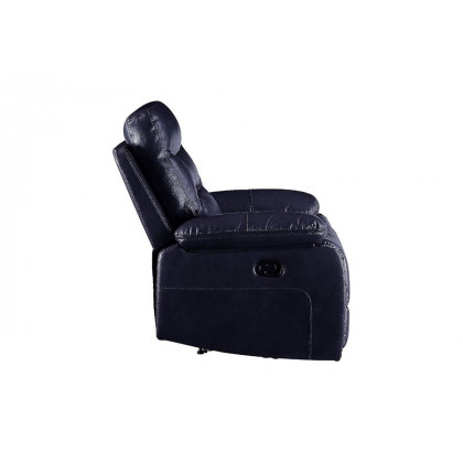 ACME Aashi Recliner - Navy, Leather