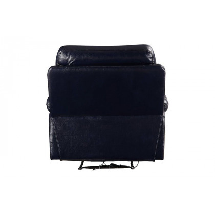 ACME Aashi Recliner - Navy, Leather