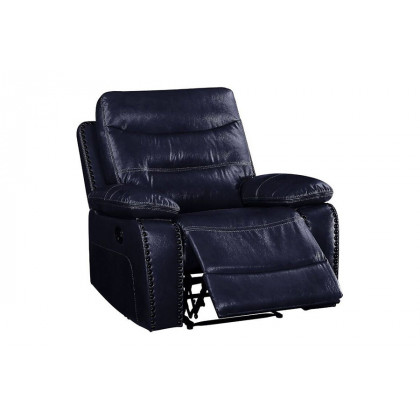ACME Aashi Recliner - Navy, Leather